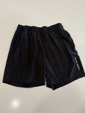 Spiritual Gangster Men's Black Performance Shorts - Medium